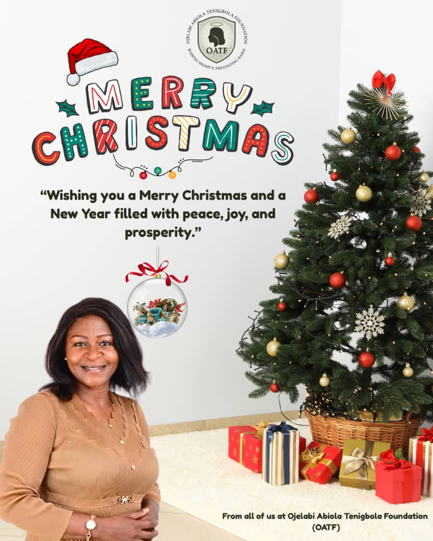 Christmas Message Footer